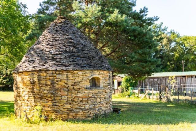 Le Bon Chemin Ateliers Leilighet Sainte-Nathalène Eksteriør bilde